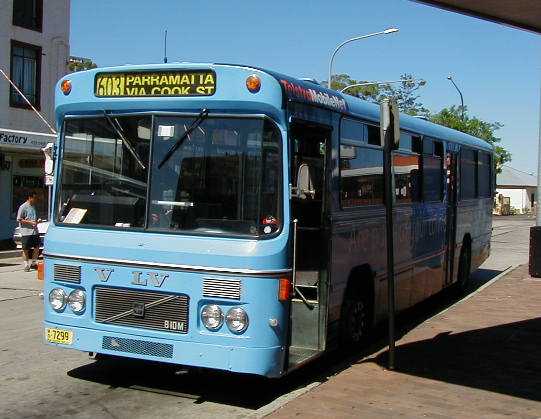 Westbus Volvo B10M Custom